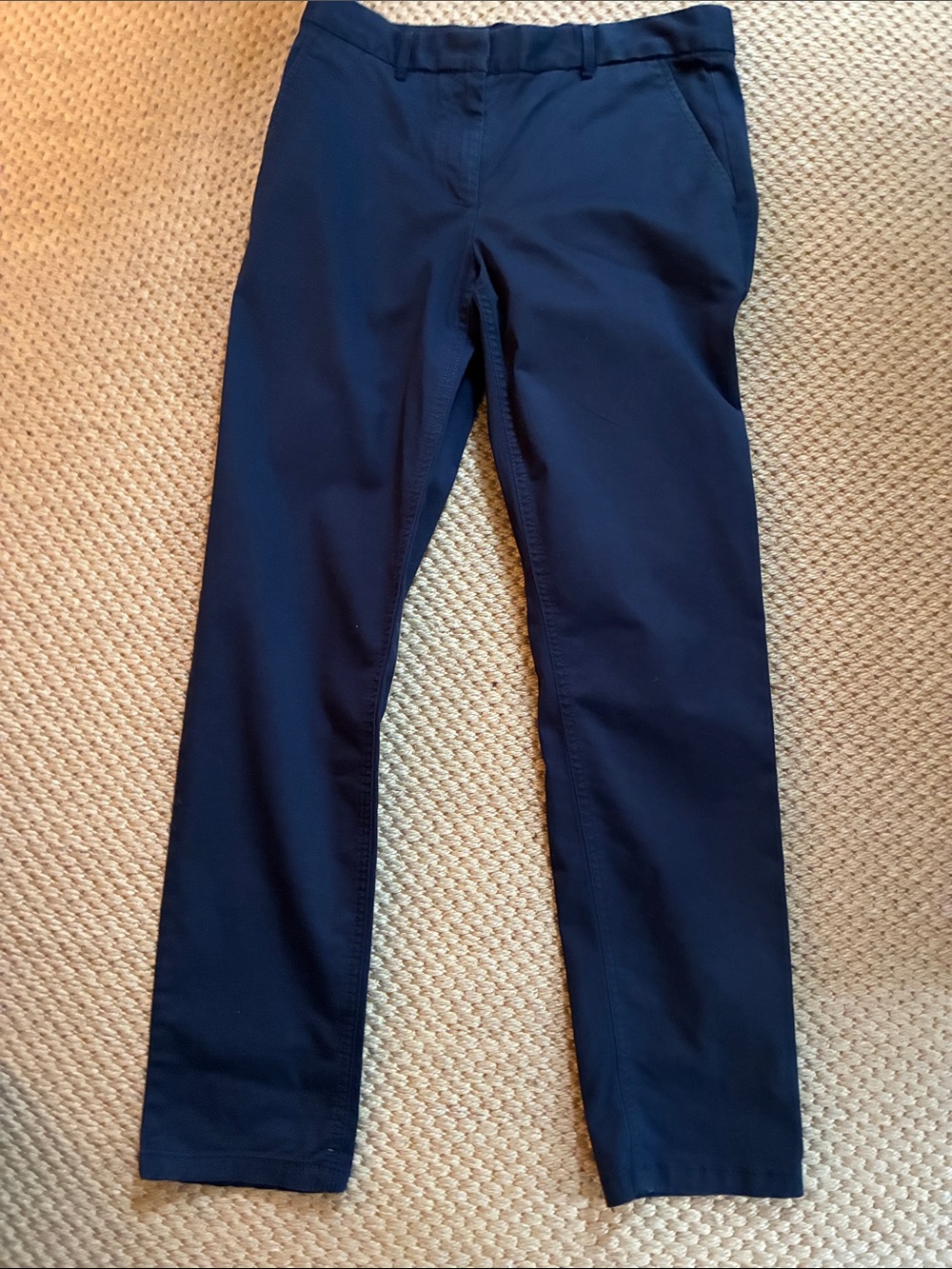 GAP Navy Straight Leg Women's Pants